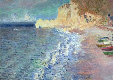 Morning at Etretat 1883