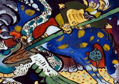 Kandinsky Saint George