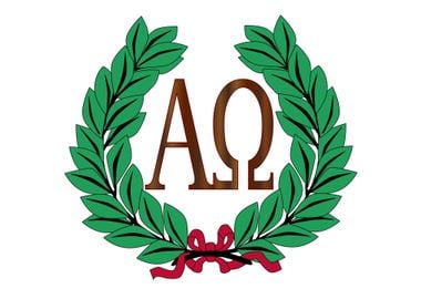 Alpha to Omega Wreath