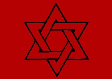 Red Star of David