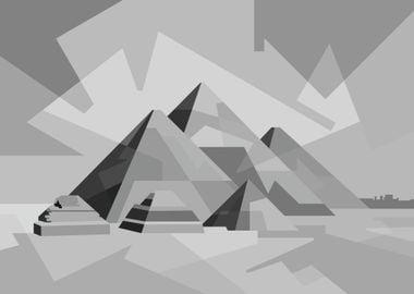 Pyramid BW