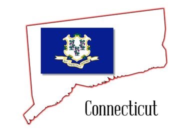 Connecticut State Map