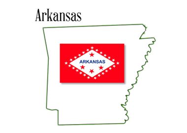 Arkansas Map