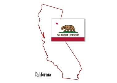 California State Map