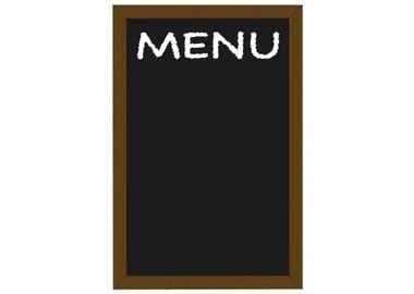 Chalkboard Menu