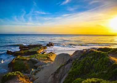 Stone Beach at the Ocean