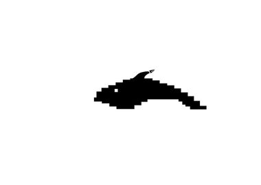 Just pixel shark