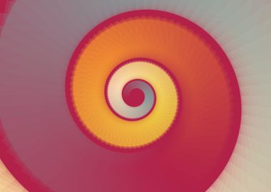 Spiral Generative Art