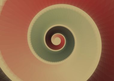 Spiral Generative Art