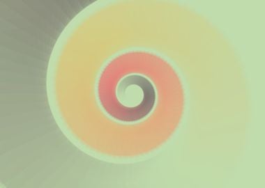 Spiral Generative Art