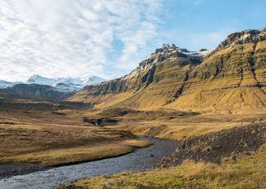 Mountains in Iceland