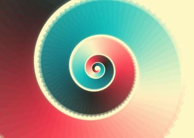 Spiral Generative Art