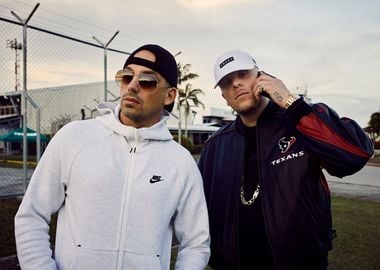 Raf Camora und Bonez MC