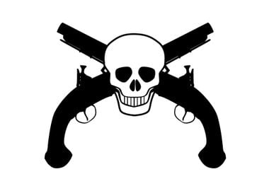 Skull and Pistols