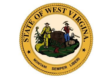 West Virginia State Seal