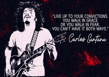 Carlos Santana