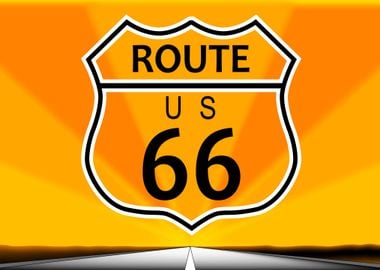 Route Sixty Six