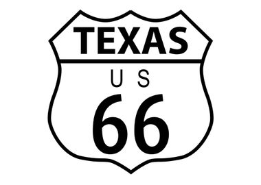 Route 66 Texas