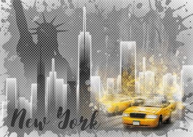 NEW YORK Moments Artwork