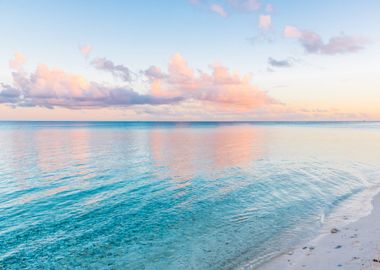 Pastel Sunset in Fakarava