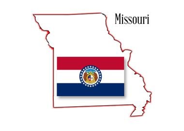 Missouri State Map