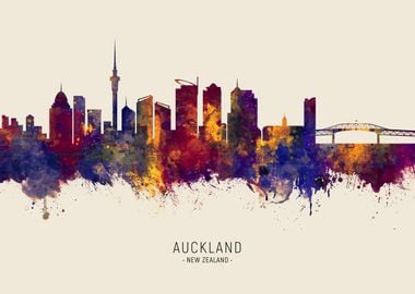 Auckland Skyline