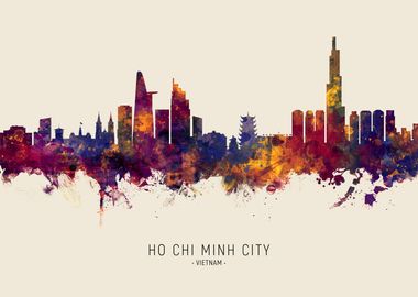 Ho Chi Minh City Skyline