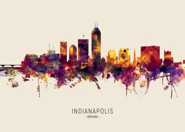 Indianapolis Skyline