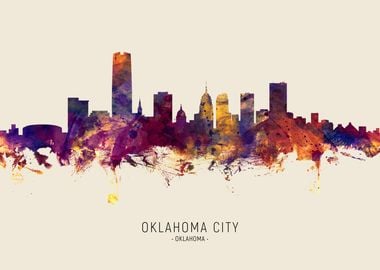 Oklahoma City Skyline