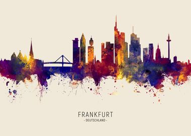 Frankfurt Skyline