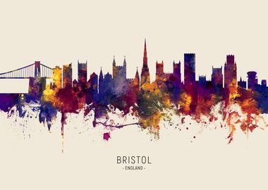 Bristol Skyline England