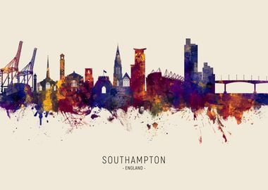 Southampton Skyline