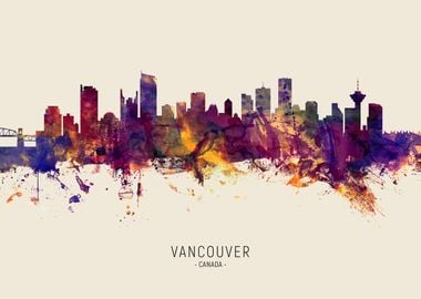 Vancouver Skyline Canada