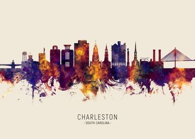 Charleston Skyline