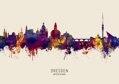 Dresden Skyline