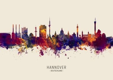 Hannover Skyline