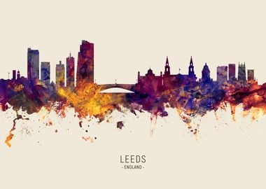 Leeds Skyline England