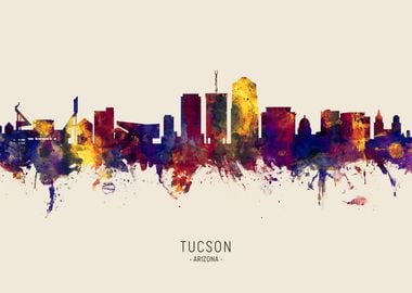 Tucson Skyline Arizona