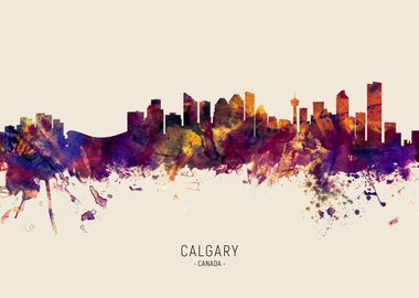 Calgary Skyline Canada