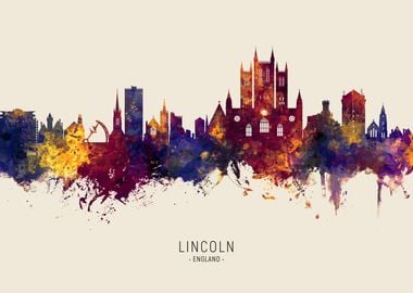 Lincoln Skyline England