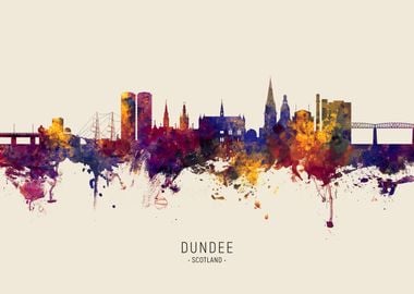 Dundee Skyline Scotland