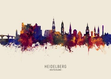 Heidelberg Skyline