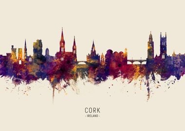 Cork Skyline Ireland