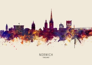 Norwich Skyline England