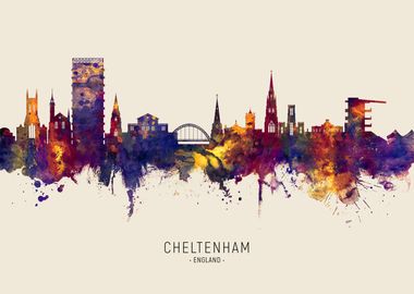 Cheltenham Skyline England