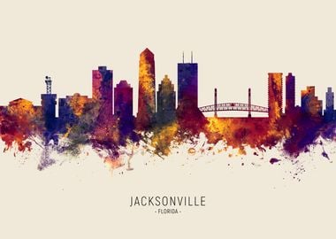 Jacksonville Skyline