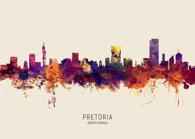 Pretoria Skyline