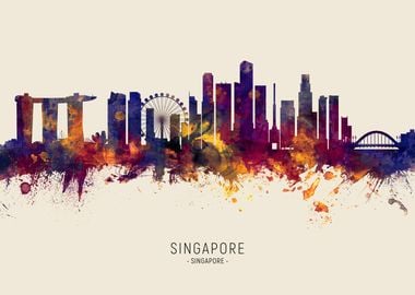 Singapore Skyline