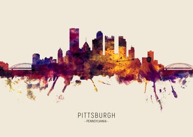 Pittsburgh Skyline