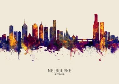 Melbourne Skyline